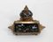 Small Napoleon III Inkwell in Bronze and Enamel, 19th Century, Image 1