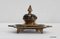 Small Napoleon III Inkwell in Bronze and Enamel, 19th Century, Image 10