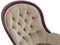 Fauteuil Victorien en Acajou 4