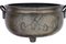 Chinese Japanese Oriental Bronze Planter Bowl, 19th Century 2
