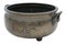 Chinese Japanese Oriental Bronze Planter Bowl, 19th Century 5
