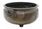 Chinese Japanese Oriental Bronze Planter Bowl, 19th Century 1