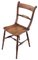 Mid-19th Century Elm & Beech Oxford Knife-Back Kitchen Dining Chairs, Set of 8, Image 1