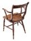 Mid-19th Century Elm & Beech Oxford Knife-Back Kitchen Dining Chairs, Set of 8 3