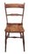 Mid-19th Century Elm & Beech Oxford Knife-Back Kitchen Dining Chairs, Set of 8 4