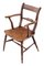 Mid-19th Century Elm & Beech Oxford Knife-Back Kitchen Dining Chairs, Set of 8 6