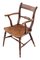 Mid-19th Century Elm & Beech Oxford Knife-Back Kitchen Dining Chairs, Set of 8, Image 6