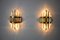 Sconces from Venini, Italy, 1970, Set of 2 3