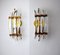 Sconces from Venini, Italy, 1970, Set of 2 1