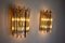 Sconces from Venini, Italy, 1970, Set of 2 3