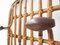 Perchero italiano de bambú de Olaf Von Bohr, años 50, Imagen 6