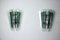 Crystal Sconces from Veca, Italy, 1970s, Set of 2 1