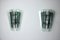 Crystal Sconces from Veca, Italy, 1970s, Set of 2, Image 1