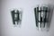 Crystal Sconces from Veca, Italy, 1970s, Set of 2, Image 3