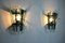 Crystal Sconces from Veca, Italy, 1970s, Set of 2 6