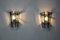 Crystal Sconces from Veca, Italy, 1970s, Set of 2 4