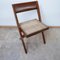 Mid-Century Library Dining Chairs by Pierre Jeanneret, Set of 4 7
