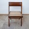 Mid-Century Library Dining Chairs by Pierre Jeanneret, Set of 4 8
