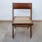 Mid-Century Library Esszimmerstühle von Pierre Jeanneret, 4er Set 8