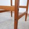 Schwedischer Mid-Century Teak Barhocker 10