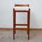 Mid-Century Teak Swedish Barstool 1