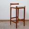 Mid-Century Teak Swedish Barstool 6