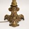Antike viktorianische Tischlampe aus Messing 6