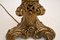 Antike viktorianische Tischlampe aus Messing 5