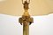 Antique Victorian Brass Table Lamp 7