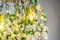 Flower Power Fuchsia Kaskaden-Kronleuchter in Rosa-Creme mit Kristallglas Lampen von Vgnewtrend, Italien 9
