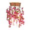 Flower Power Fuchsia Cascade Square Chandelier in Fuchsia Color from VGnewtrend, Italy 1