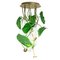 Flower Power Lotus Dichondra Round Chandelier from VGnewtrend, Italy 1