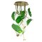 Flower Power Lotus Dichondra Round Chandelier from VGnewtrend, Italy, Image 1