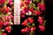 Kleiner Runder Flower Power Fuchsia Kaskaden Kronleuchter in Fuchsia von Vgnewtrend, Italien 3