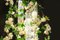 Petit Lustre Rond Flower Power Fuchsia Rose-Crème de Vgnewtrend, Italie 5