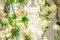 Kleiner Runder Flower Power Fuchsia Kaskaden-Kronleuchter in Rosa-Creme von Vgnewtrend, Italien 4