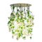 Lampadario grande Flower Power a cascata rosa-crema di Vgnewtrend, Italia, Immagine 1