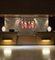 Flower Power Fuchsia Magnolia Chandelier with 24k Gold Pipes from VGnewtrend, Italy 9