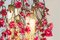 Flower Power Fuchsia Magnolia Chandelier with 24k Gold Pipes from VGnewtrend, Italy, Image 6