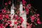 Flower Power Fuchsia Magnolia Chandelier from VGnewtrend, Italy 11