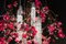 Flower Power Fuchsia Magnolia Chandelier from VGnewtrend, Italy, Image 11