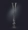 Annalisa Vase in Transparent Glass from VGnewtrend, Image 2