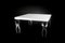 Square Silhouette Table in Wood and Steel from VGnewtrend, Italy, Image 2