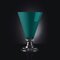 Tazza New Romantic Green Lagoon in vetro di Vgnewtrend, Immagine 2