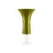 Large Apple Green Glass Laura Cup from VGnewtrend, Image 1