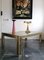 Large Brutalist Brass Coffee Table by Peter van Heeck 2