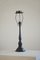 Large Danish Modern Diskometal Table Lamp from Just Andersen, 1920s 5