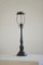 Large Danish Modern Diskometal Table Lamp from Just Andersen, 1920s, Image 5