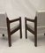 Wooden Armchairs, East Europe, 1970s, Set of 2 3