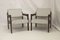 Wooden Armchairs, East Europe, 1970s, Set of 2, Image 1